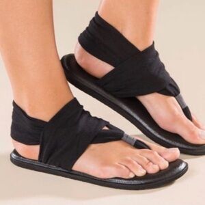 Sanuk yoga sling 2 flip flops